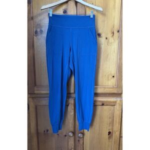 Lululemon Women's 6 Align High Rise Joggers 28" Blue Pants Sweatpants Yoga Run